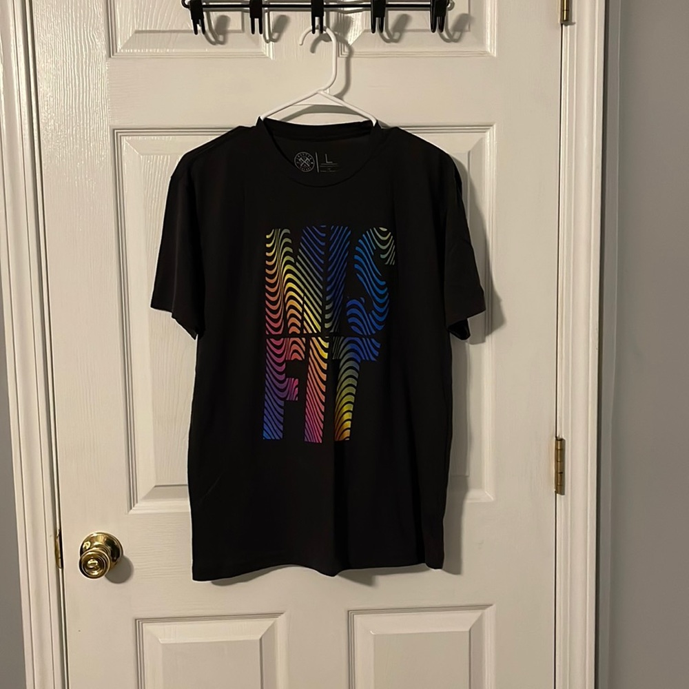 MISFIT logo Sharpen the Axe Tee